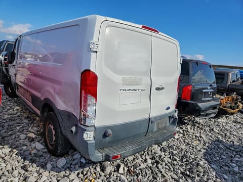 2018 Ford Transit, VIN 1FTYE9ZM9JKA29887. Фото 2 з 6 з аукціону Copart. Каталог авто зі США OpenDataCar.