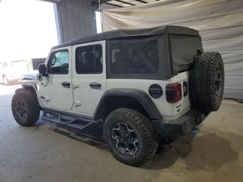 2023 Jeep Wrangler, VIN 1C4JJXR61PW704345. Фото 2 з 6 з аукціону Copart. Каталог авто зі США OpenDataCar.