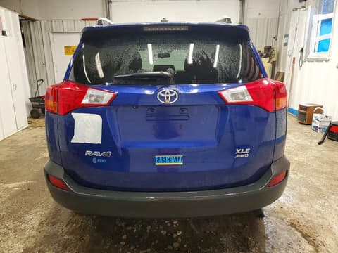 2014 Toyota RAV4, VIN 2T3RFREV1EW185774. Фото 6 з 6 з аукціону Copart. Каталог авто зі США OpenDataCar.