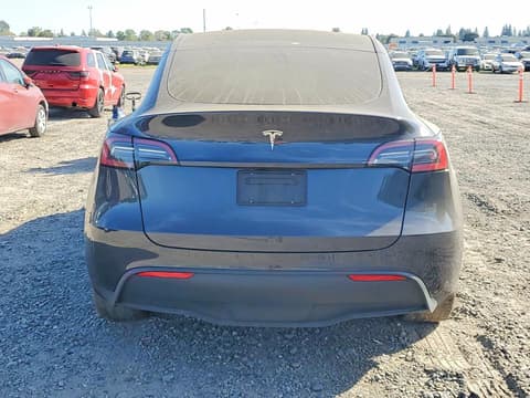 2024 Tesla Model Y, VIN 7SAYGDEDXRF166321. Фото 6 з 6 з аукціону Copart. Каталог авто зі США OpenDataCar.