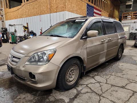 2007 Honda Odyssey, VIN 5FNRL38767B400495. Zdjęcie 1 z 6 z aukcji Copart. Katalog aut z USA OpenDataCar.