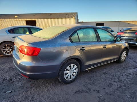 2014 Volkswagen Jetta, VIN 3VW2K7AJ7EM310909. Фото 3 з 6 з аукціону Copart. Каталог авто зі США OpenDataCar.