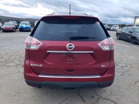 2015 Nissan Rogue, VIN 5N1AT2MT2FC911865. Фото 6 з 6 з аукціону Copart. Каталог авто зі США OpenDataCar.