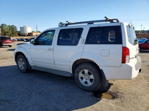 2005 Nissan Pathfinder, VIN 5N1AR18W35C706230. Фото 2 з 6 з аукціону Copart. Каталог авто зі США OpenDataCar.