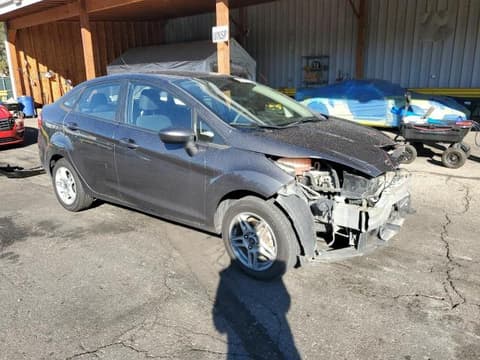 2018 Ford Fiesta, VIN 3FADP4BJ7JM140920. Фото 4 з 6 з аукціону Copart. Каталог авто зі США OpenDataCar.