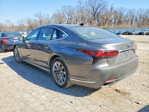 2021 Lexus LS 500, VIN JTHD51GF5M5009514. Фото 2 из 6 с аукциона Copart. Каталог авто из США OpenDataCar.
