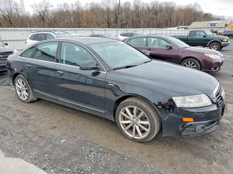 2011 Audi A6, VIN WAUKGAFB5BN007645. Фото 4 з 6 з аукціону Copart. Каталог авто зі США OpenDataCar.