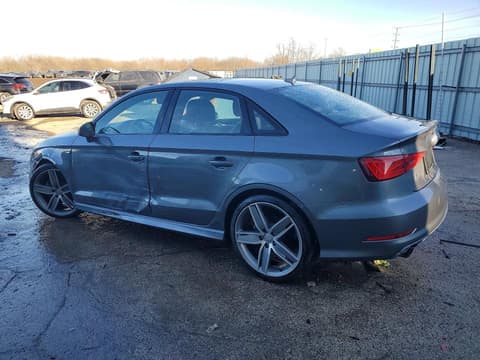2016 Audi A3, VIN WAUB8GFF0G1113762. Фото 2 з 6 з аукціону Copart. Каталог авто зі США OpenDataCar.