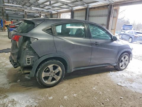 2019 Honda HR-V, VIN 3CZRU5H36KG712576. Фото 3 з 6 з аукціону Copart. Каталог авто зі США OpenDataCar.