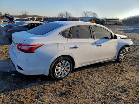 2017 Nissan Sentra, VIN 3N1AB7AP8HY236709. Фото 3 з 6 з аукціону Copart. Каталог авто зі США OpenDataCar.