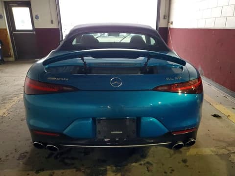 2023 Mercedes-benz SL-Class, VIN W1KVK5AB7PF020157. Фото 6 з 6 з аукціону Copart. Каталог авто зі США OpenDataCar.