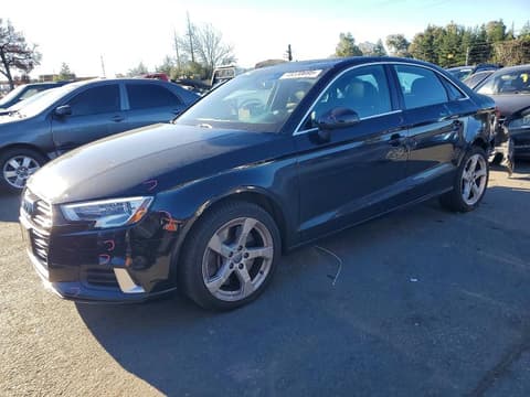 2019 Audi A3, VIN WAUBEGFF5KA091128. Фото 1 з 6 з аукціону Copart. Каталог авто зі США OpenDataCar.