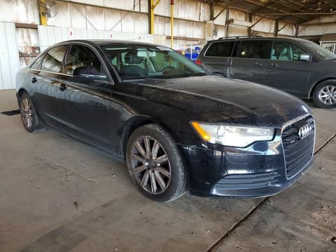 2014 Audi A6, VIN WAUFFAFC8EN002487. Фото 4 з 6 з аукціону Copart. Каталог авто зі США OpenDataCar.