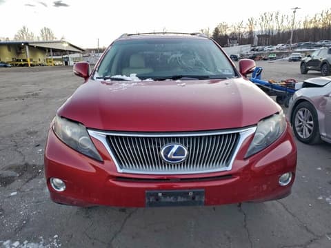 2011 Lexus RX 450h, VIN JTJBC1BA5B2416819. Фото 5 з 6 з аукціону Copart. Каталог авто зі США OpenDataCar.