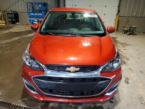 2021 Chevrolet Spark, VIN KL8CD6SA3MC712025. Фото 5 з 6 з аукціону Copart. Каталог авто зі США OpenDataCar.