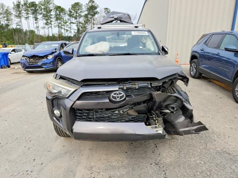 2014 Toyota 4Runner, VIN JTEZU5JR1E5065340. Фото 5 з 6 з аукціону Copart. Каталог авто зі США OpenDataCar.