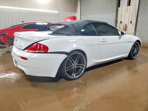 2008 Bmw M6, VIN WBSEK93588CY80010. Фото 3 из 6 с аукциона Copart. Каталог авто из США OpenDataCar.