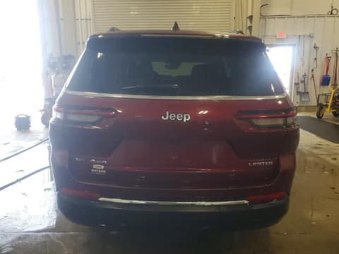 2021 Jeep Grand Cherokee L, VIN 1C4RJKBG9M8189085. Zdjęcie 6 z 6 z aukcji Copart. Katalog aut z USA OpenDataCar.