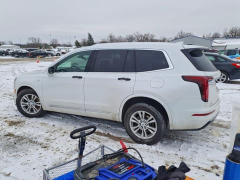 2023 Cadillac XT6, VIN 1GYKPBR45PZ172434. Фото 2 з 6 з аукціону Copart. Каталог авто зі США OpenDataCar.