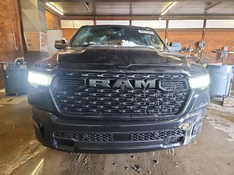 2025 Ram 1500, VIN 1C6RRFGG0SN675010. Фото 5 з 6 з аукціону Copart. Каталог авто зі США OpenDataCar.