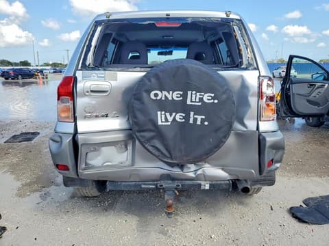 2001 Toyota RAV4, VIN JTEGH20V910028908. Фото 6 з 6 з аукціону Copart. Каталог авто зі США OpenDataCar.