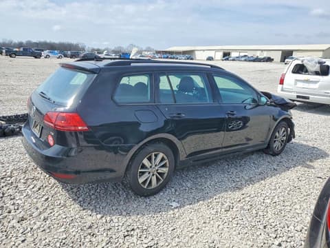 2016 Volkswagen Golf SportWagen, VIN 3VWA17AU7GM504318. Фото 3 з 6 з аукціону Copart. Каталог авто зі США OpenDataCar.