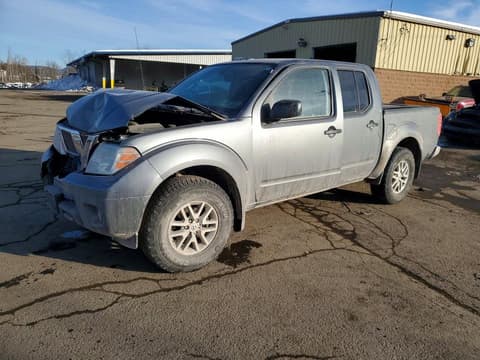 2016 Nissan Frontier, VIN 1N6AD0EV5GN715587. Фото 1 з 6 з аукціону Copart. Каталог авто зі США OpenDataCar.