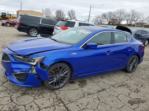 2021 Acura ILX, VIN 19UDE2F84MA009149. Photo 1 of 6 from Copart auction. OpenDataCar US salvage catalog.