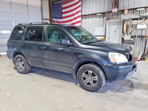 2005 Honda Pilot, VIN 5FNYF18535B000896. Фото 4 з 6 з аукціону Copart. Каталог авто зі США OpenDataCar.