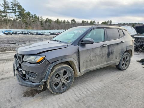 2018 Jeep Compass, VIN 3C4NJDBB5JT397413. Фото 1 з 6 з аукціону Copart. Каталог авто зі США OpenDataCar.