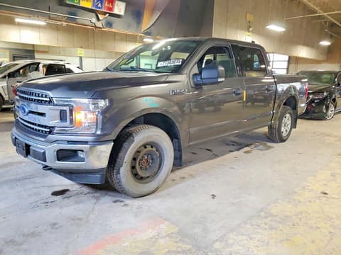 2018 Ford F-150 Lightning, VIN 1FTEW1EP9JKD99514. Zdjęcie 1 z 6 z aukcji Copart. Katalog aut z USA OpenDataCar.