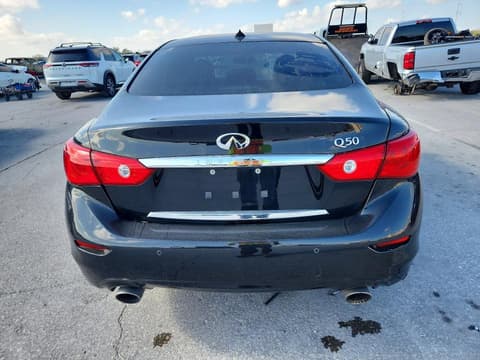 2017 Infiniti Q50, VIN JN1FV7AP7HM850862. Фото 6 з 6 з аукціону Copart. Каталог авто зі США OpenDataCar.