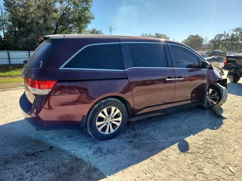 2015 Honda Odyssey, VIN 5FNRL5H65FB016712. Фото 3 з 6 з аукціону Copart. Каталог авто зі США OpenDataCar.