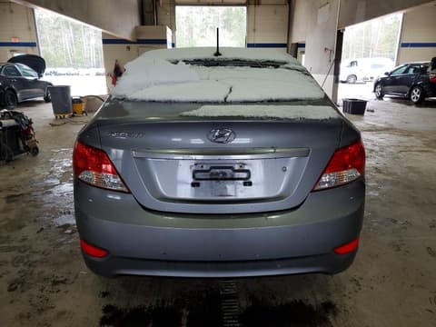 2014 Hyundai Accent, VIN KMHCT4AE6EU759379. Фото 6 з 6 з аукціону Copart. Каталог авто зі США OpenDataCar.