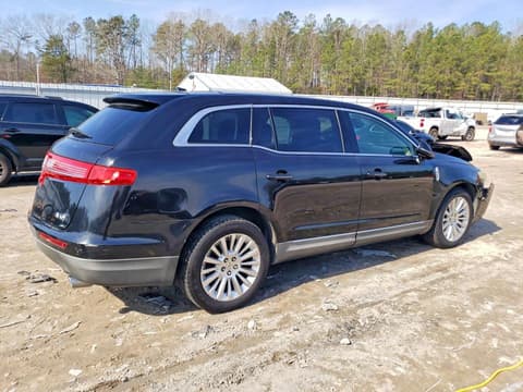 2010 Lincoln MKT, VIN 2LMHJ5FR7ABJ00356. Фото 3 из 6 с аукциона Copart. Каталог авто из США OpenDataCar.