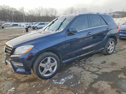 2014 Mercedes-benz ML-Class, VIN 4JGDA5JB9EA299982. Photo 1 of 6 from Copart auction. OpenDataCar US salvage catalog.