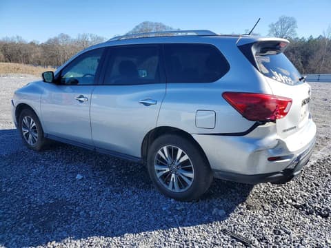 2017 Nissan Pathfinder, VIN 5N1DR2MM8HC618723. Фото 2 з 6 з аукціону Copart. Каталог авто зі США OpenDataCar.