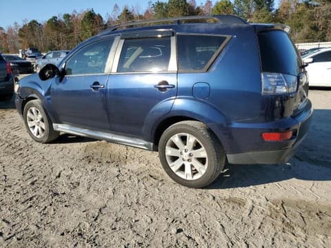 2011 Mitsubishi Outlander, VIN JA4AS3AW7BU033036. Фото 2 з 6 з аукціону Copart. Каталог авто зі США OpenDataCar.