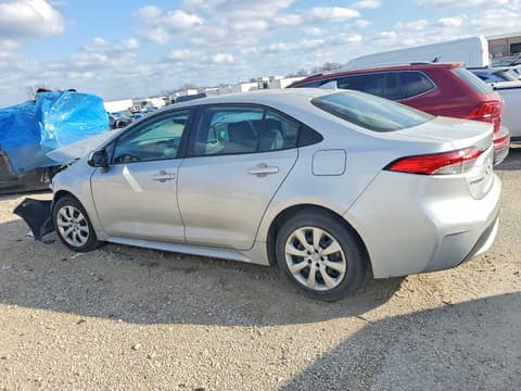 2020 Toyota Corolla, VIN 5YFEPRAE7LP098440. Zdjęcie 2 z 6 z aukcji Copart. Katalog aut z USA OpenDataCar.