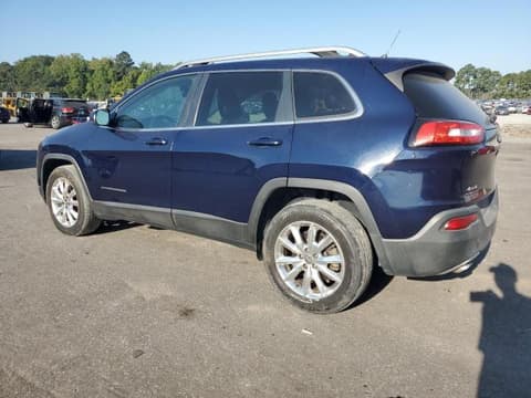 2015 Jeep Cherokee, VIN 1C4PJMDB2FW763142. Фото 2 з 6 з аукціону Copart. Каталог авто зі США OpenDataCar.