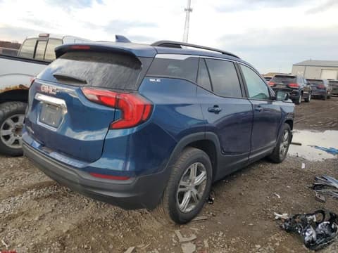 2021 Gmc Terrain, VIN 3GKALMEV7ML323157. Фото 3 з 6 з аукціону Copart. Каталог авто зі США OpenDataCar.