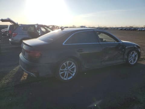 2019 Audi A4, VIN WAUFNAF45KA120902. Фото 3 з 6 з аукціону Copart. Каталог авто зі США OpenDataCar.