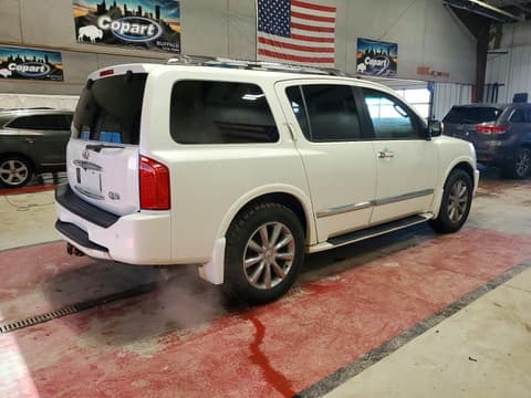 2008 Infiniti QX56, VIN 5N3AA08C28N905356. Photo 3 of 6 from Copart auction. OpenDataCar US salvage catalog.