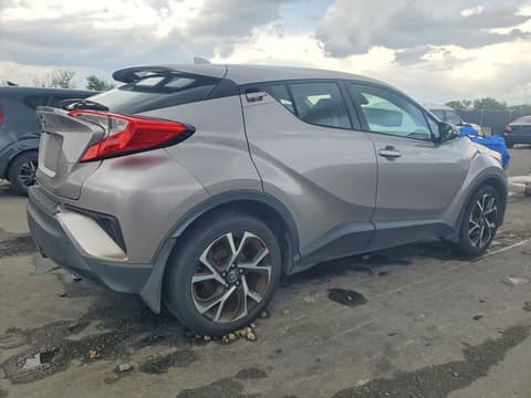2018 Toyota C-HR, VIN NMTKHMBXXJR001110. Фото 3 з 6 з аукціону Copart. Каталог авто зі США OpenDataCar.