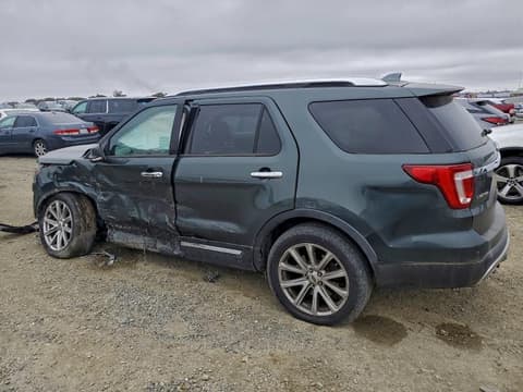 2016 Ford Explorer, VIN 1FM5K8F89GGC89260. Zdjęcie 2 z 6 z aukcji Copart. Katalog aut z USA OpenDataCar.