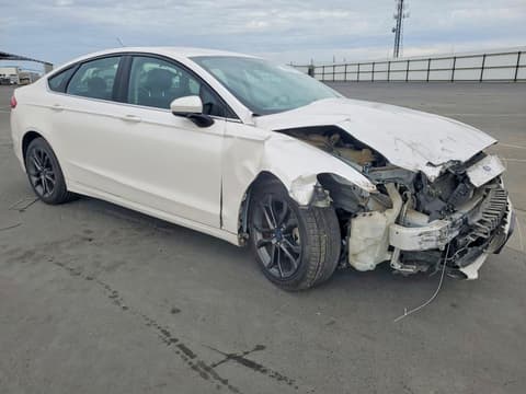 2018 Ford Fusion, VIN 3FA6P0HD4JR285726. Фото 4 из 6 с аукциона Copart. Каталог авто из США OpenDataCar.