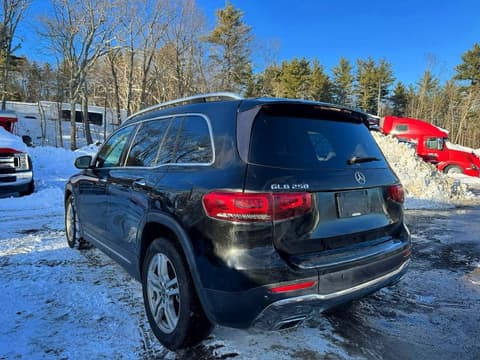 2020 Mercedes-benz GLB-Class, VIN W1N4M4HB3LW031871. Фото 3 з 6 з аукціону Copart. Каталог авто зі США OpenDataCar.
