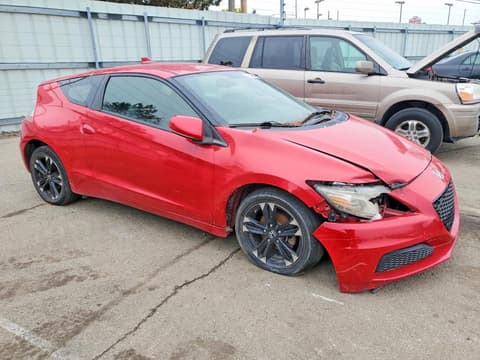 2014 Honda CR-Z, VIN JHMZF1D4XES001921. Фото 4 з 6 з аукціону Copart. Каталог авто зі США OpenDataCar.
