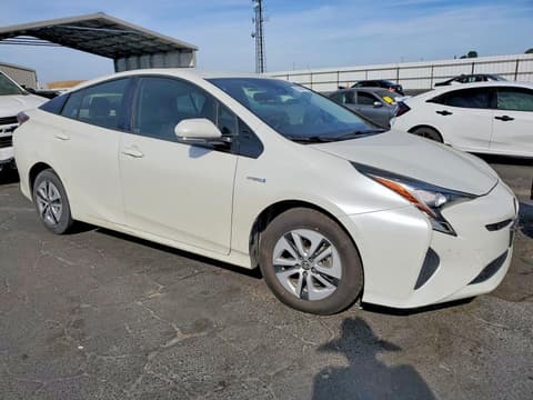 2017 Toyota Prius, VIN JTDKBRFU7H3057047. Фото 4 з 6 з аукціону Copart. Каталог авто зі США OpenDataCar.