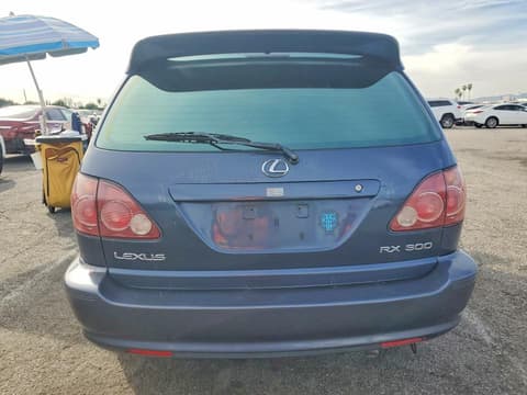 2000 Lexus RX 300, VIN JT6HF10U1Y0158179. Фото 6 из 6 с аукциона Copart. Каталог авто из США OpenDataCar.